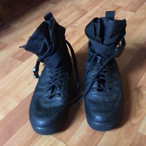 Nike Air Force 1 worn 2X - Picture 3 of 4